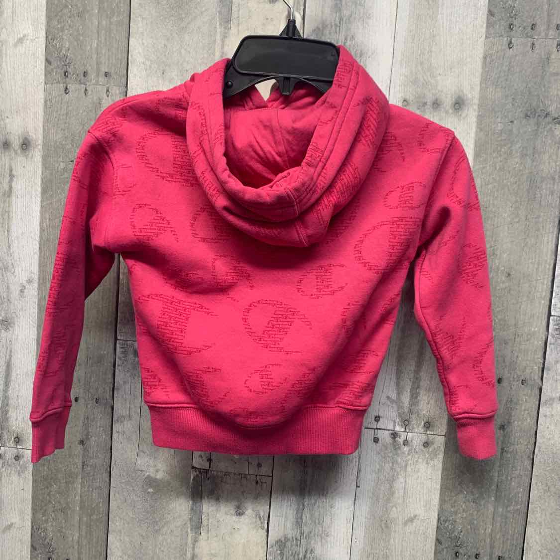 Size 4T Pink Print Champion Pull Over