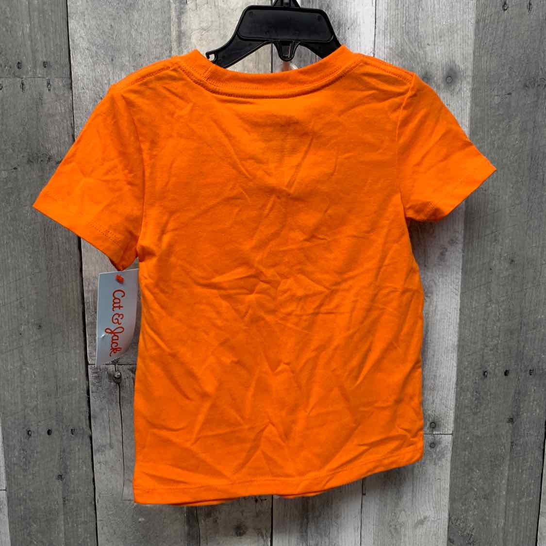 Size 2T Orange Cat & Jack T Shirt