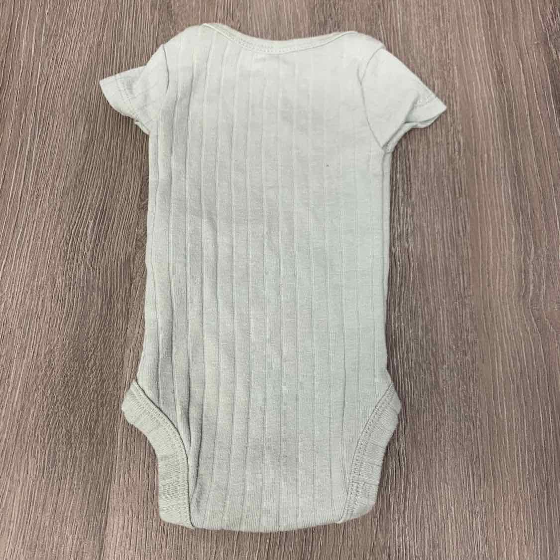 Size Preemie Mint Carter's Bodysuit