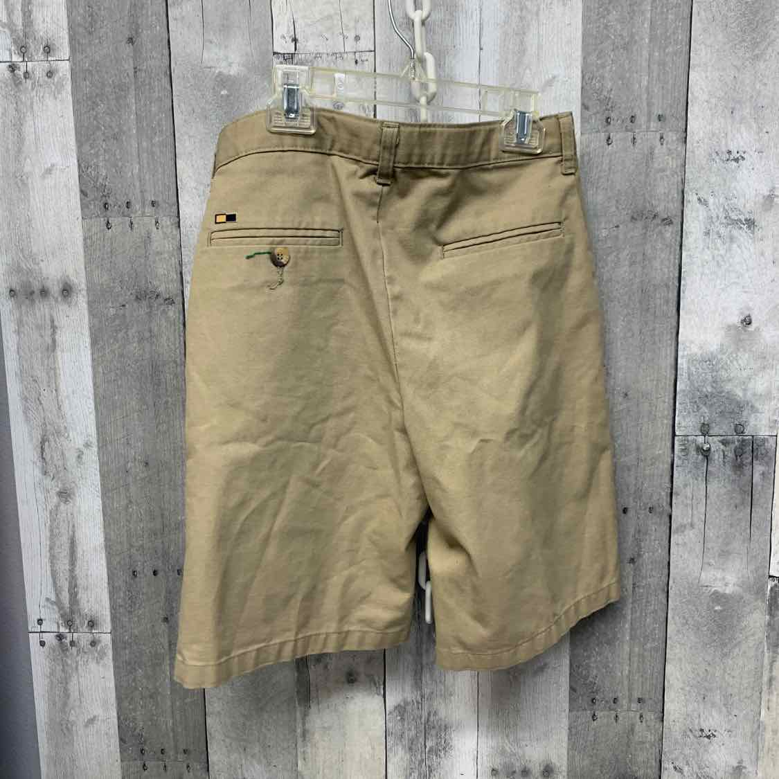 Size 16 Tan Classroom Shorts