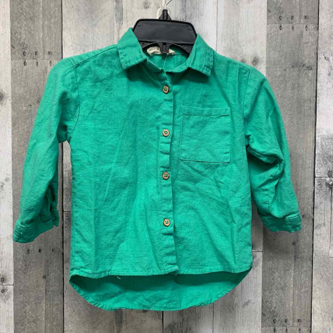 Size 4T Green Jessica Simpson Shirt/Shorts - OodlesCB