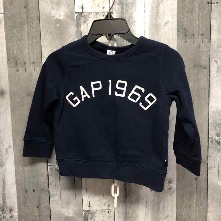 Size 4 Navy Gap Sweat Shirt