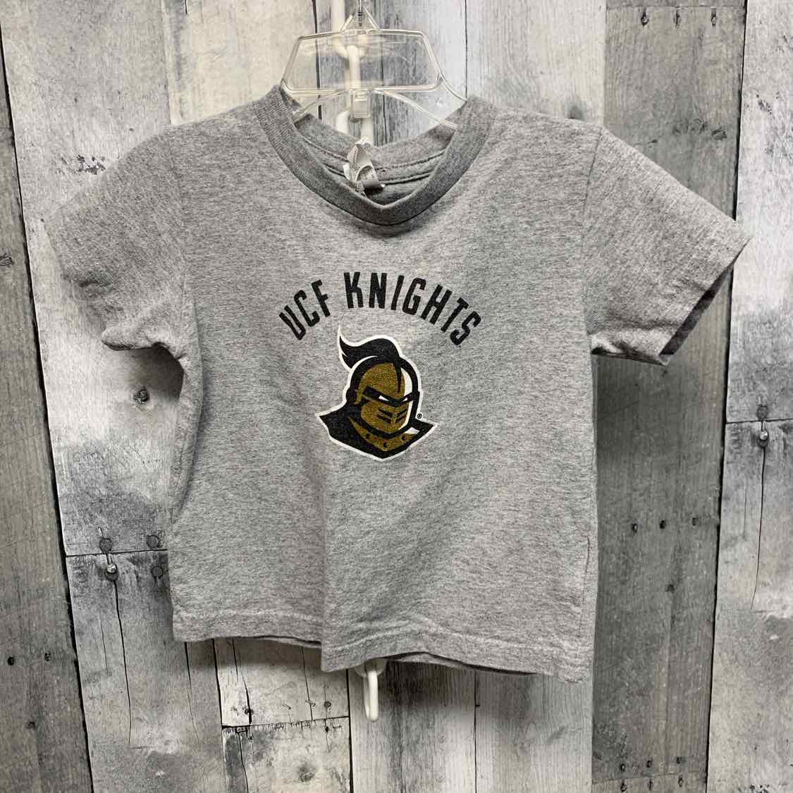 Size 3 Gray/Gold Team Apparel T Shirt