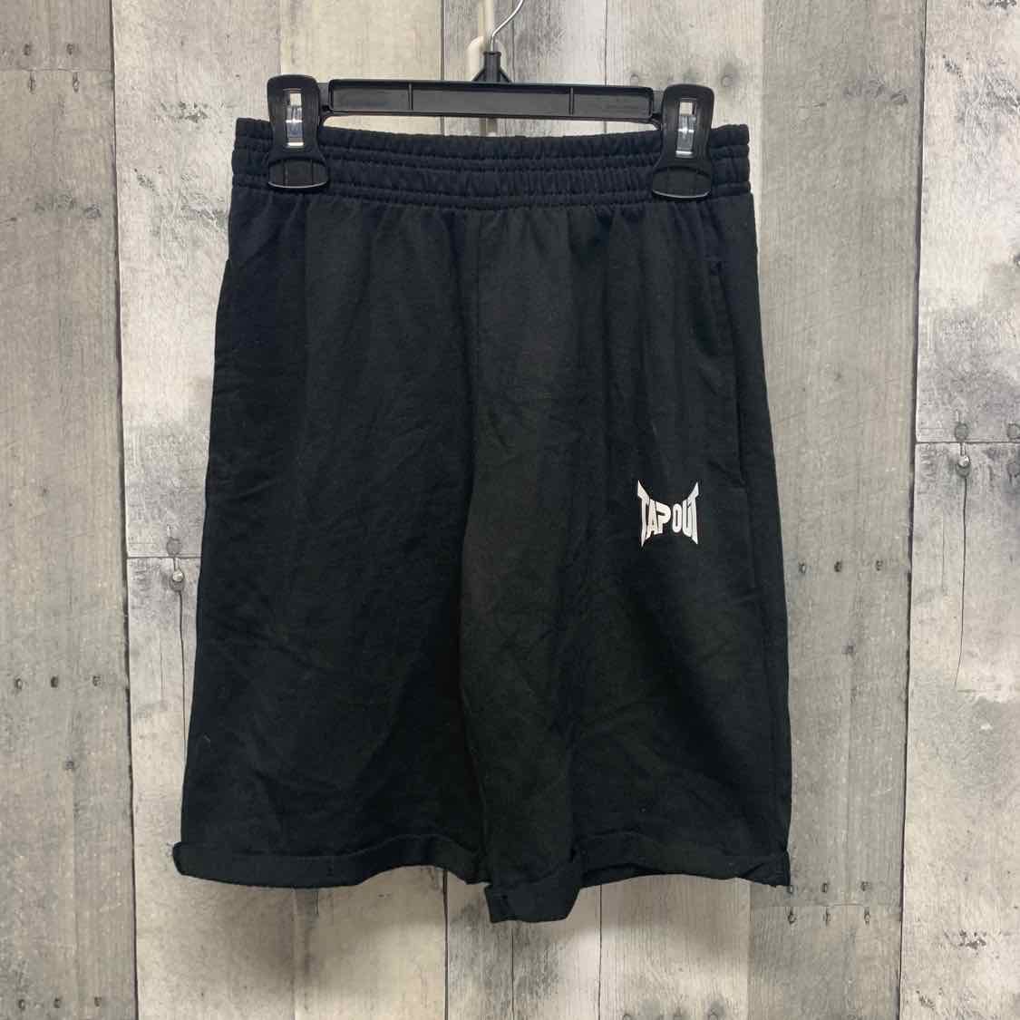 Size 8 Black Tapout Shorts - Athletic