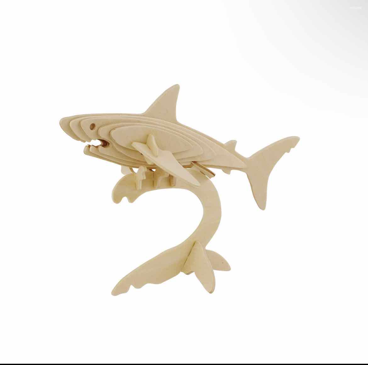 Hands Craft 3D Wooden Puzzle - OodlesCB