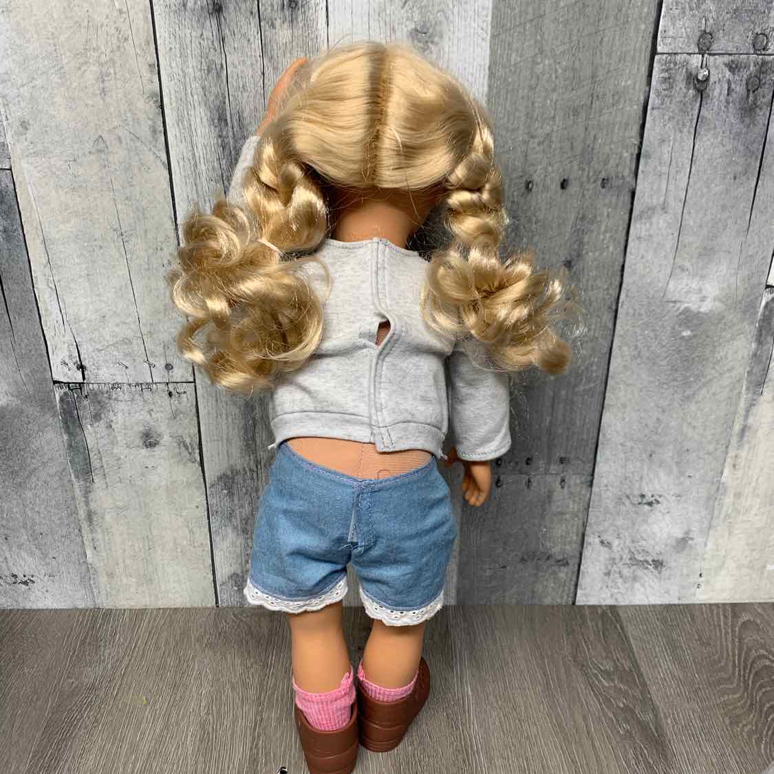 Our Generation Denim/Gray Doll