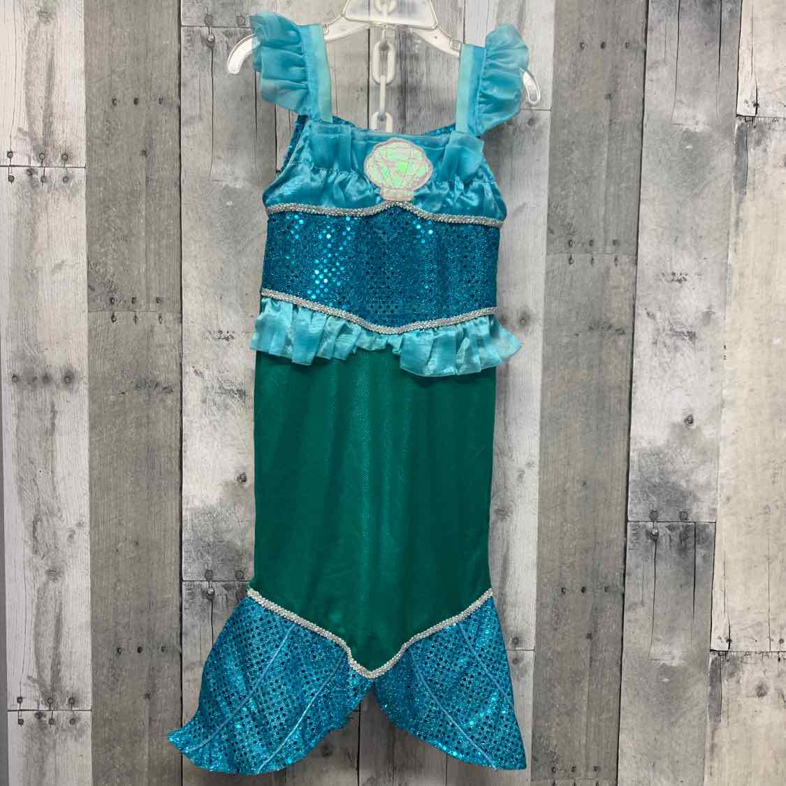 Generic Teal Size 3/6 Halloween Costume - Little Kid