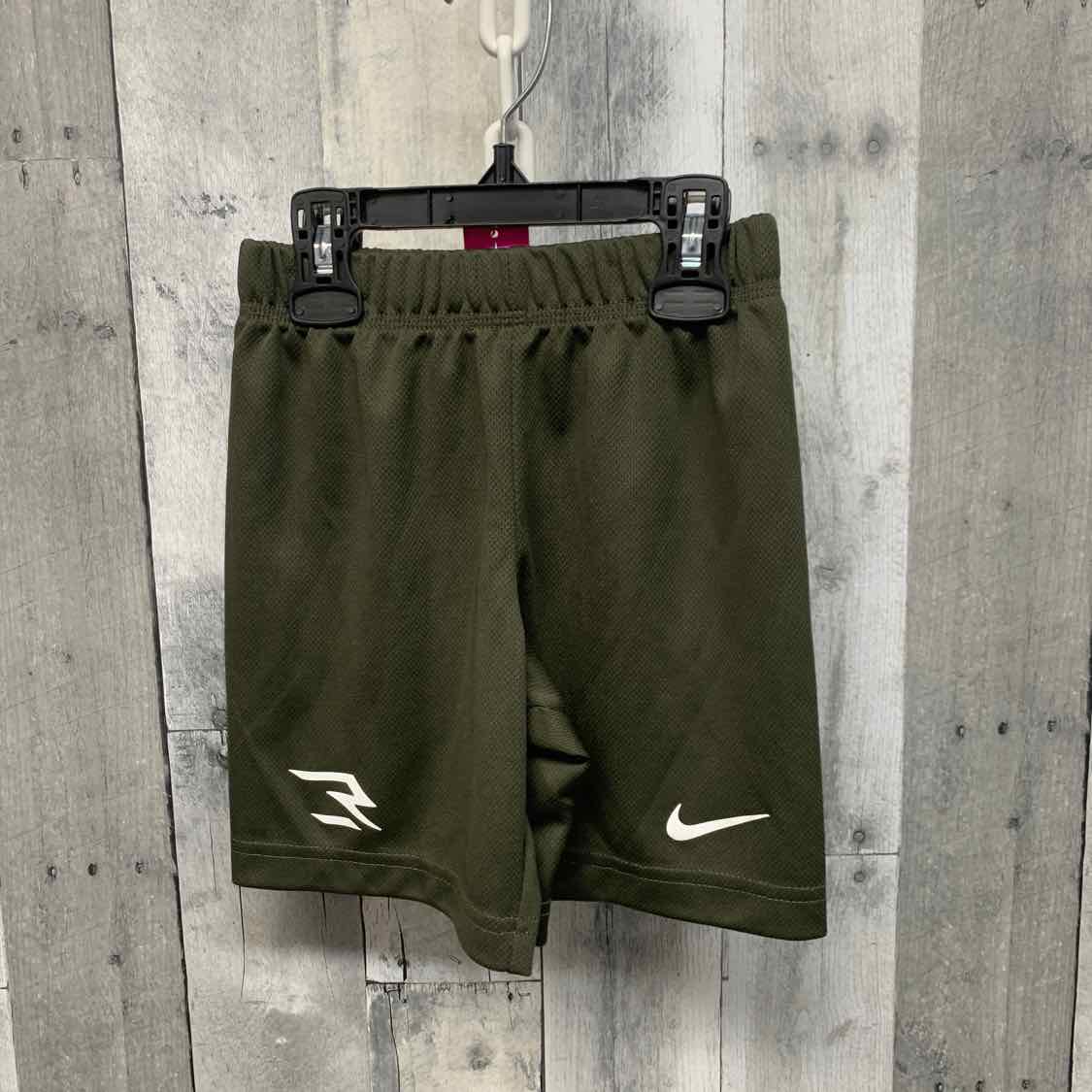 Size 5 Olive Sport Brand Shorts - Athletic