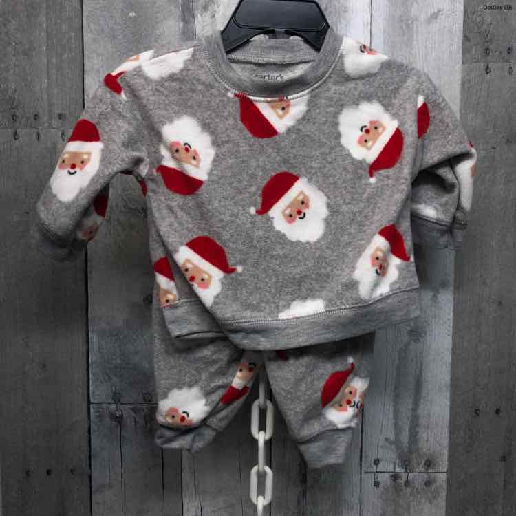 Size 3 Months Gray/Red Just One You Shirt/Pants