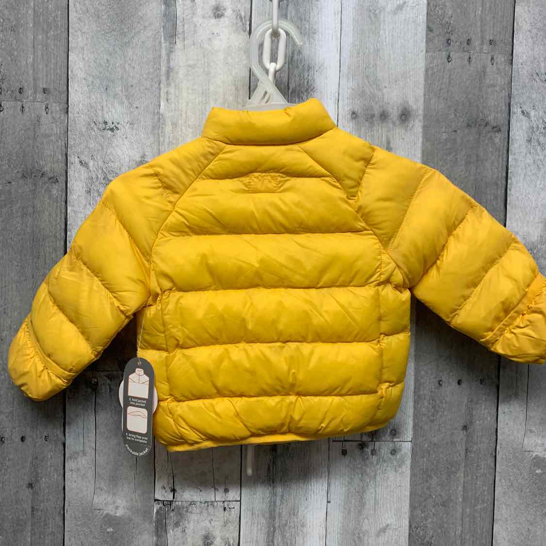 Size 12 Months Yellow Wonder Nation Snow Jacket
