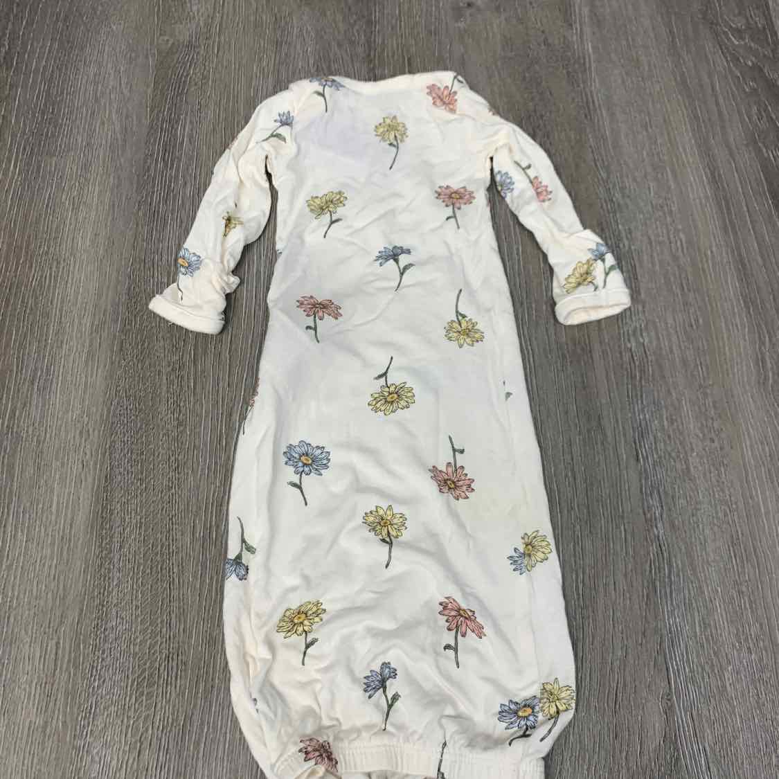 Size Preemie Ivory Print Carter's Bodysuit