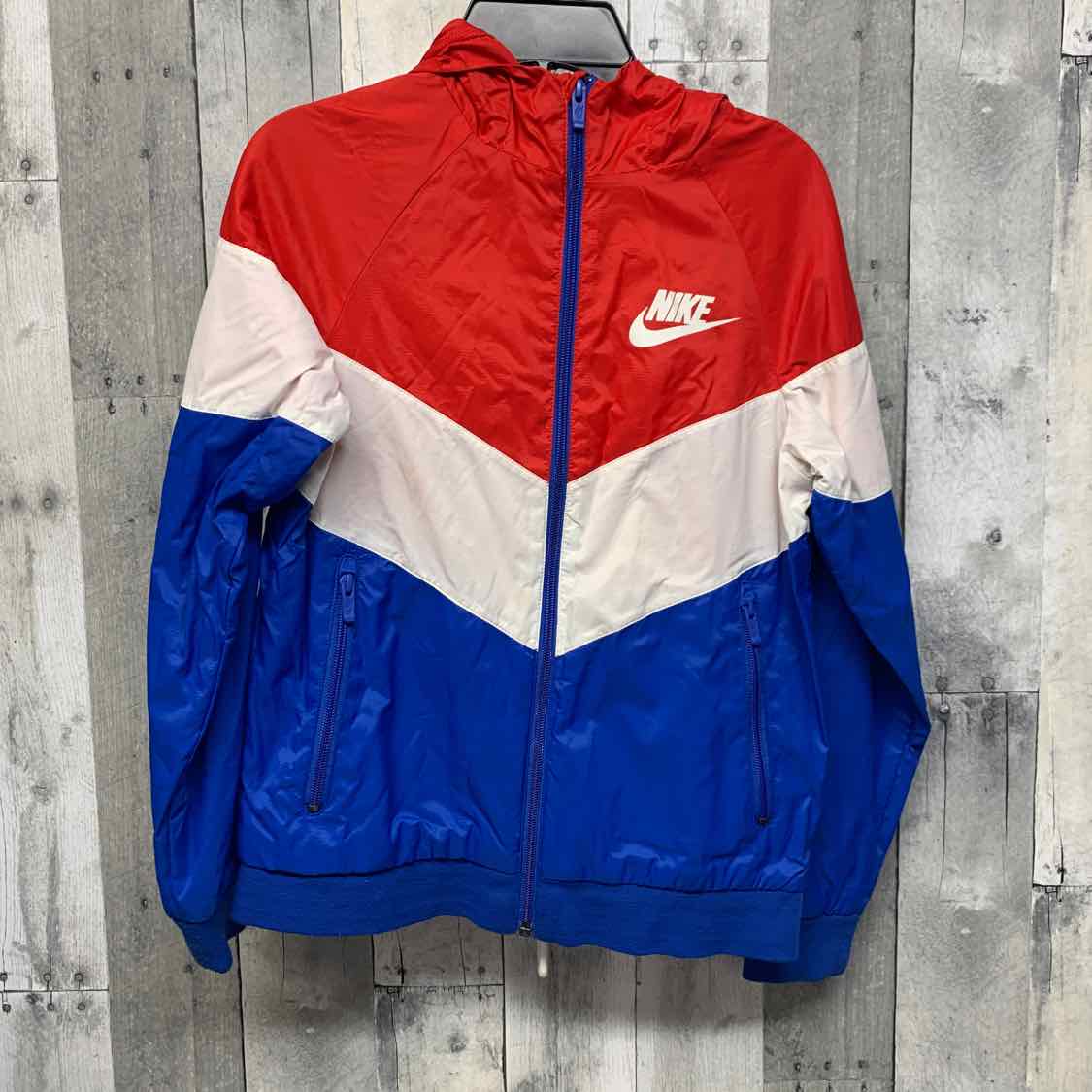 Size Medium Red/Blue Sport Brand Light Jacket