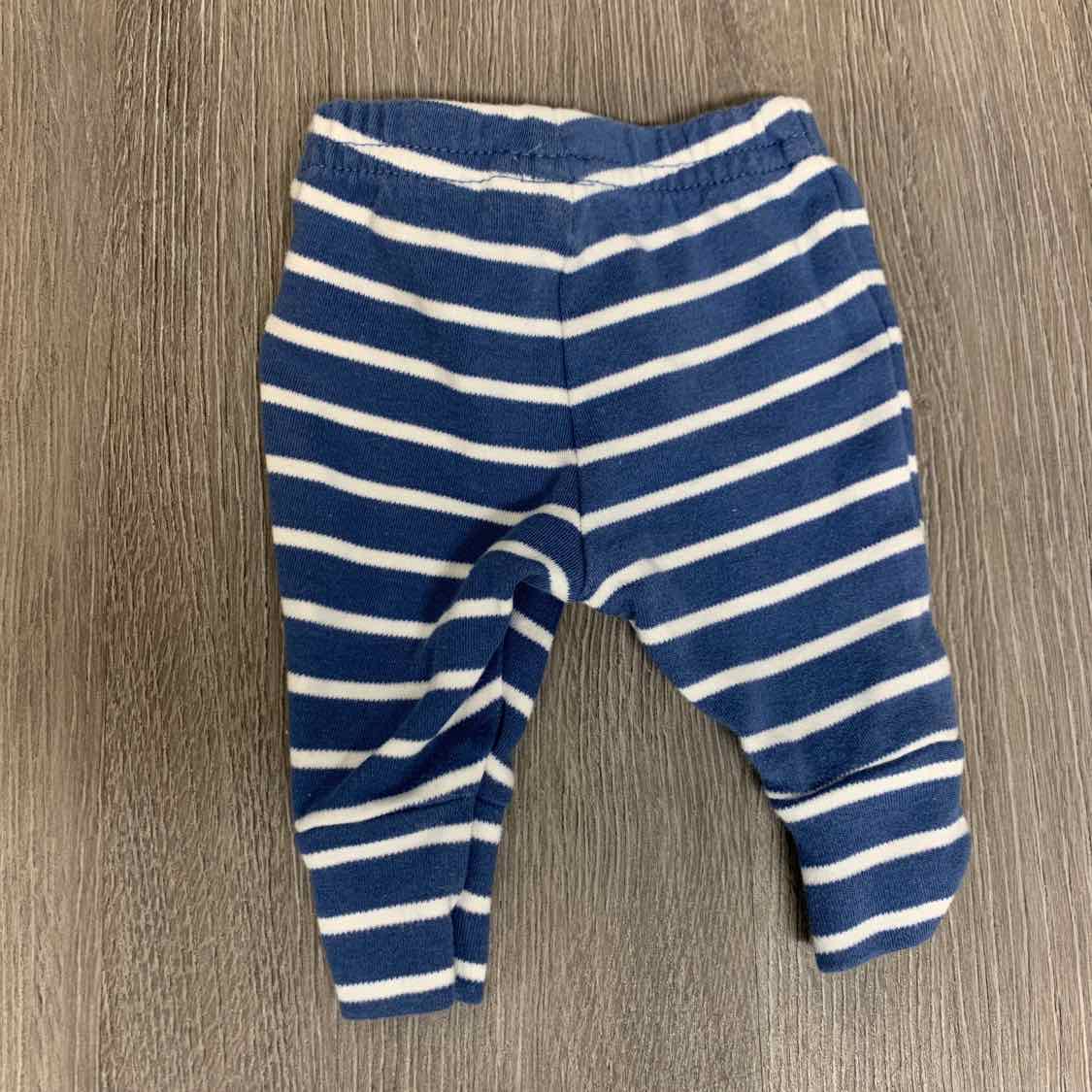 Size Preemie Blue Child of Mine Athletic Pants - OodlesCB