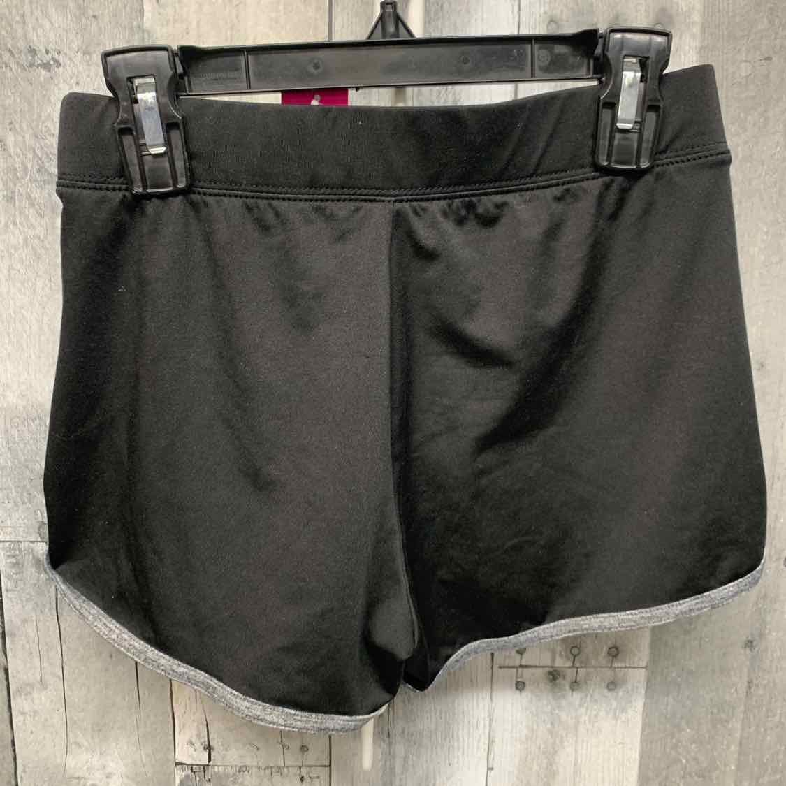 Size 12 Black Justice Shorts - Athletic