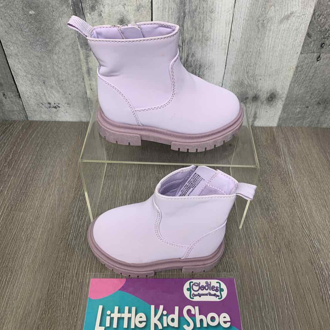 Size 5 Purple Cat & Jack Boots