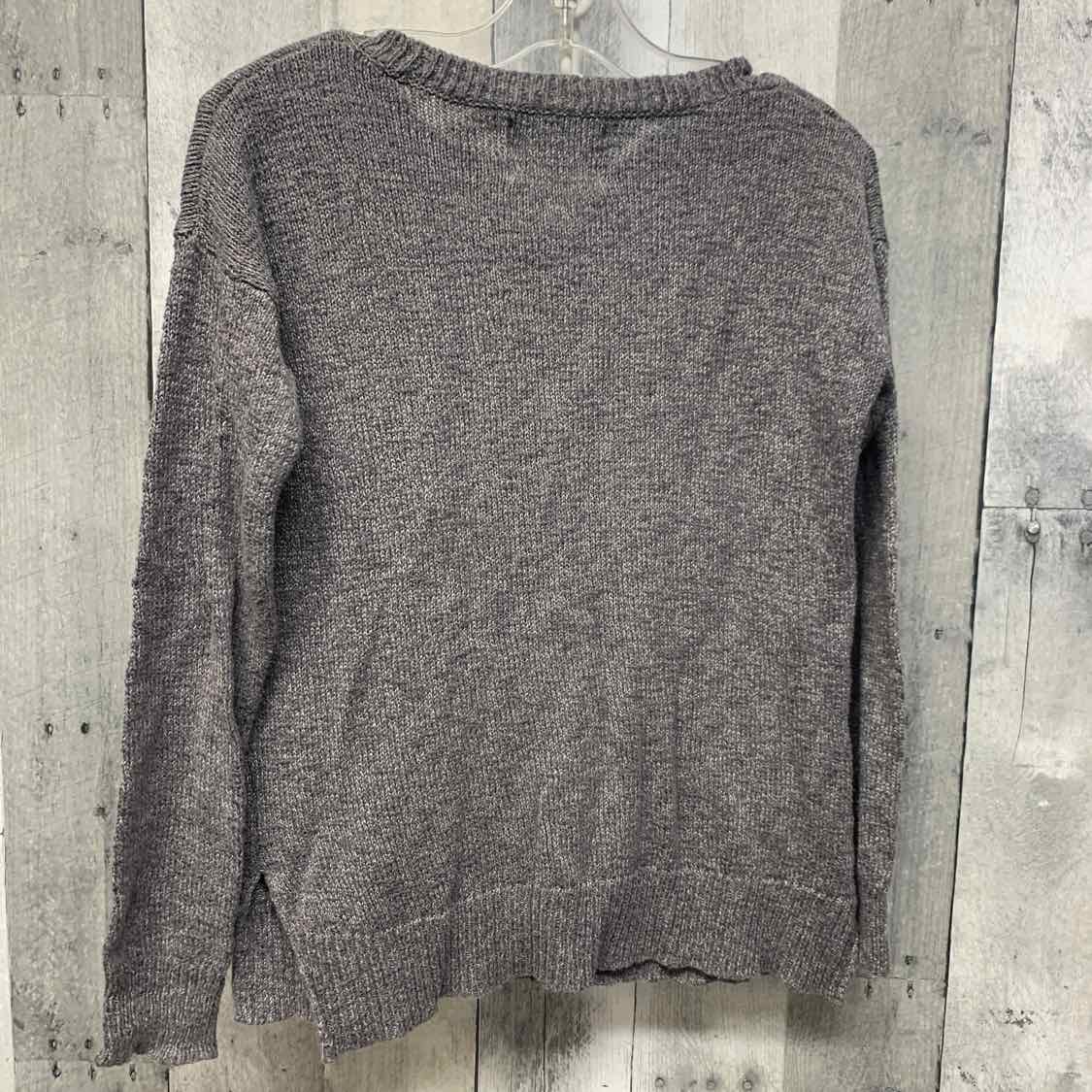 Size 8 Gray Justice Sweater