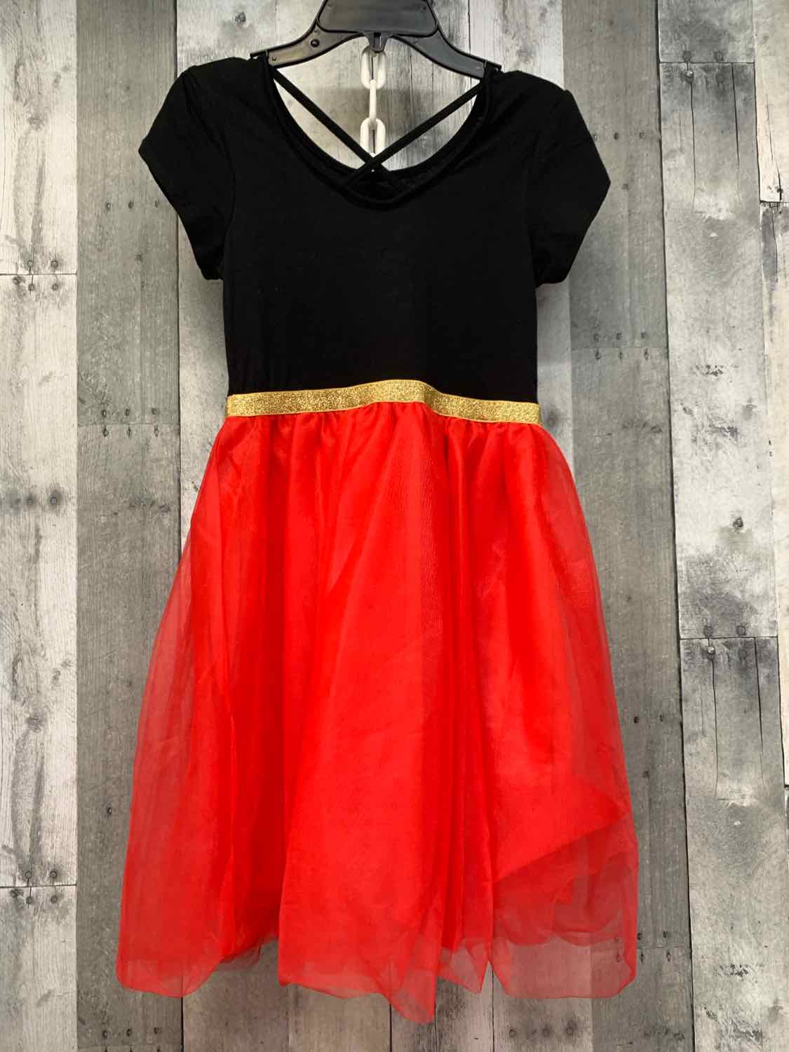 Size Large Black/Red Hello Kitty Dress - OodlesCB