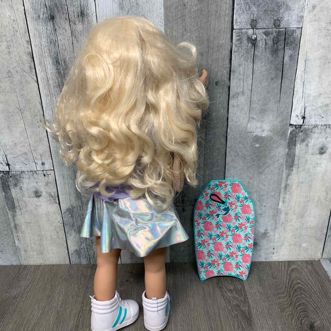 My Life Purple/Silver Doll