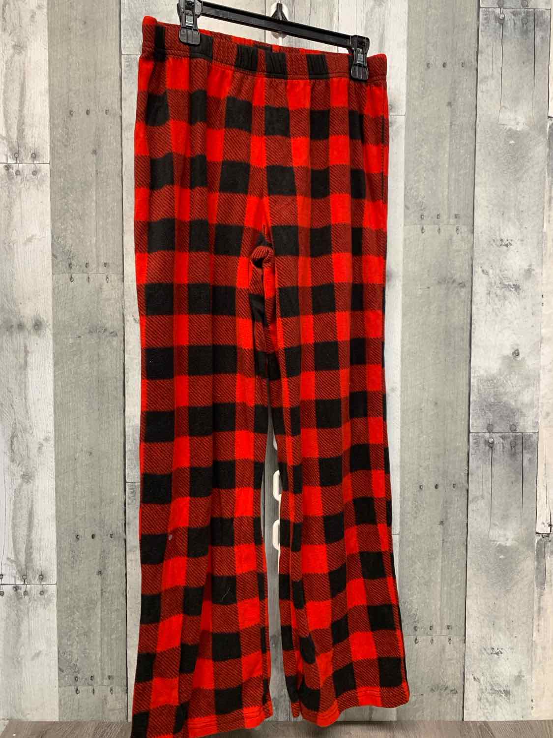 Size XLarge Red/Black Holiday Brands PJ Bottoms