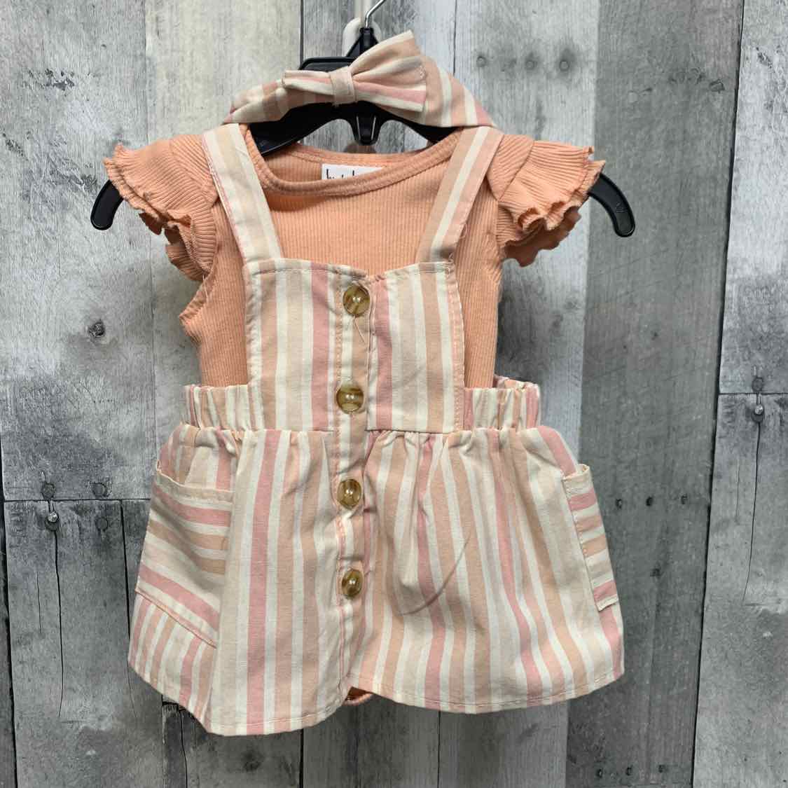 Size 0-3 Months Pink Nicole Miller Shirt/Jumper