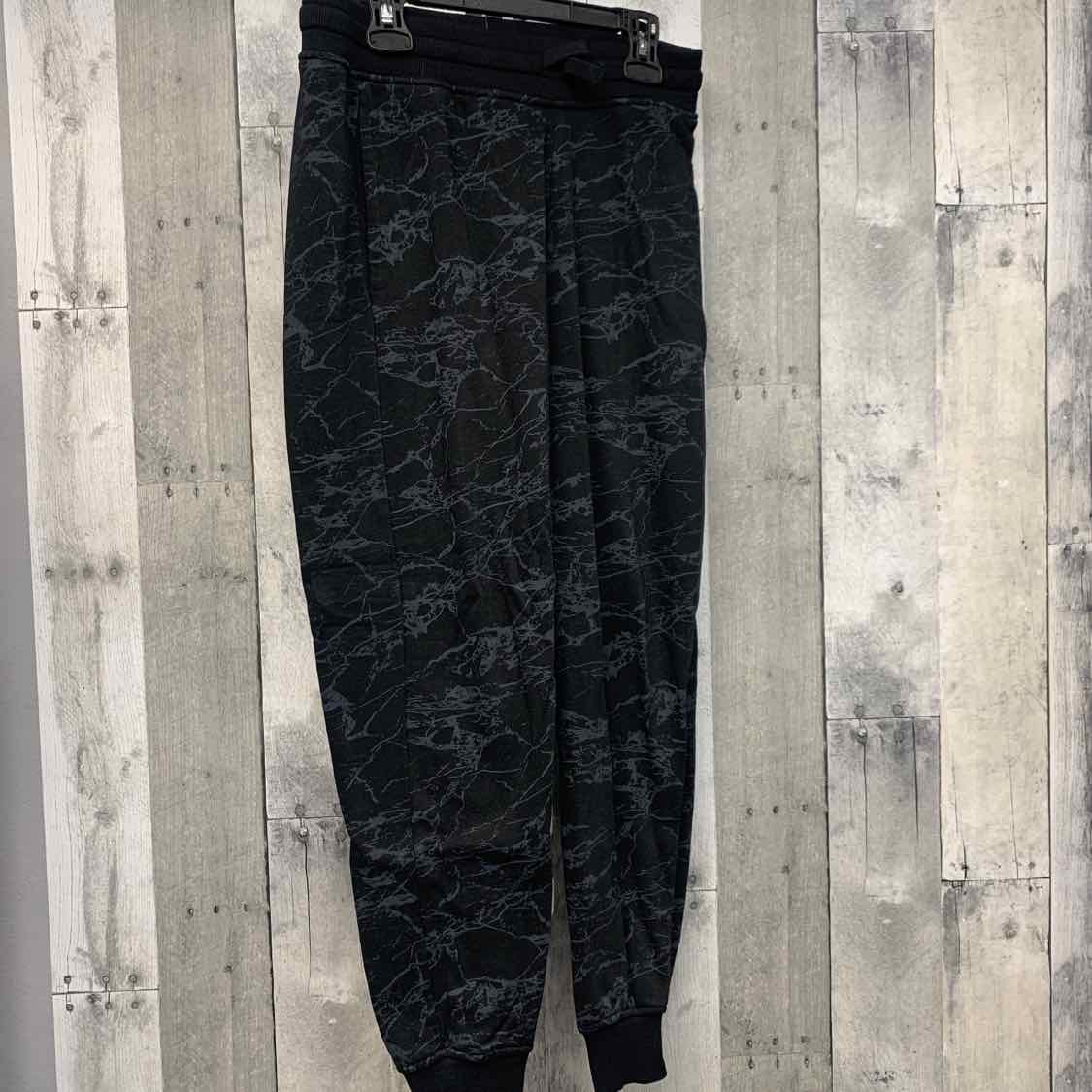 Size 14 Black/Gray H&M Athletic Pants