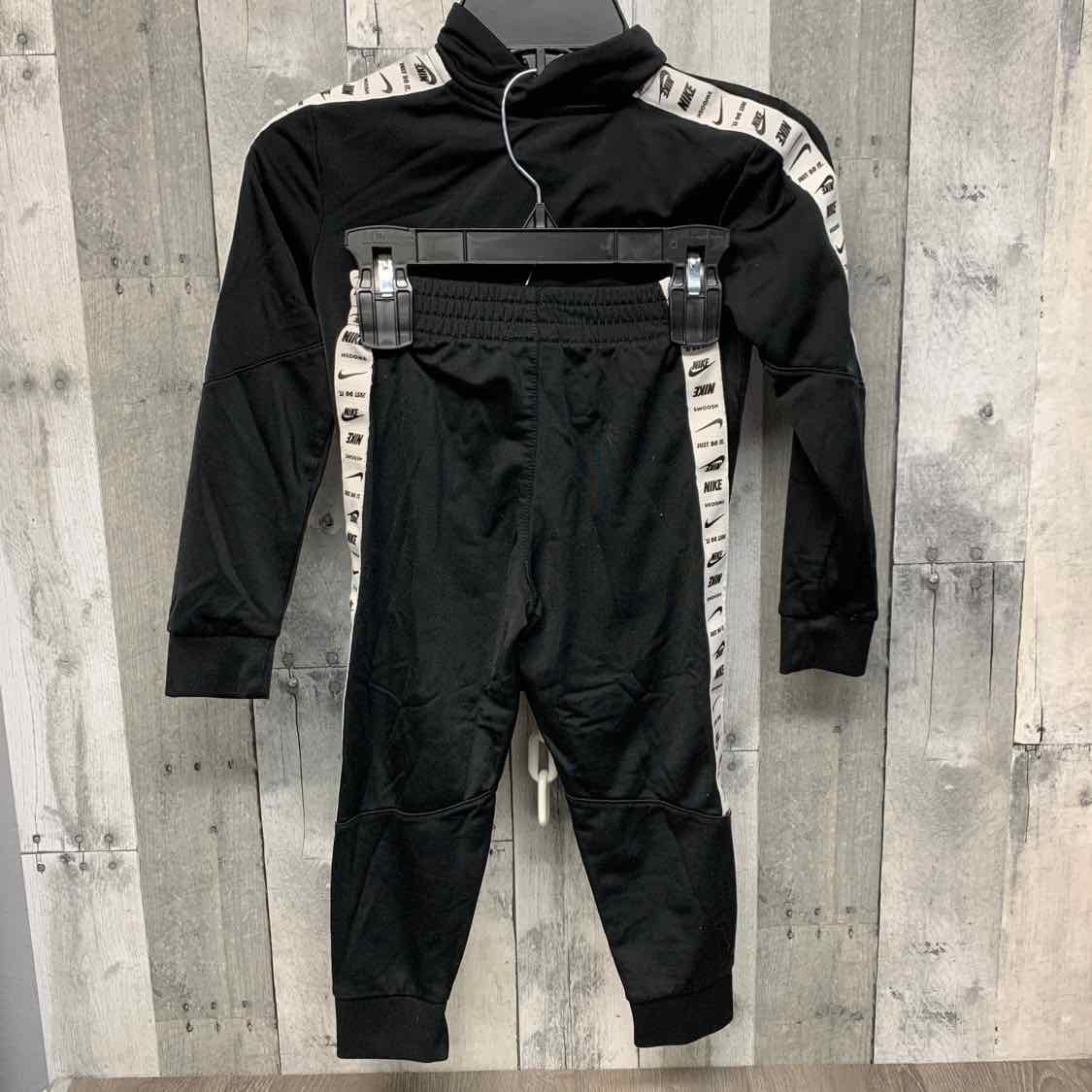 Size 4T Black Sport Brand Jacket/Pants