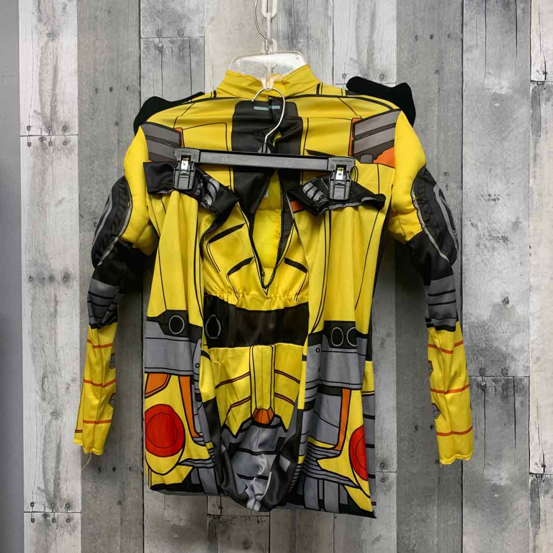 Transformers Yellow/Black Size 7-8 Halloween Costume - Big Kid