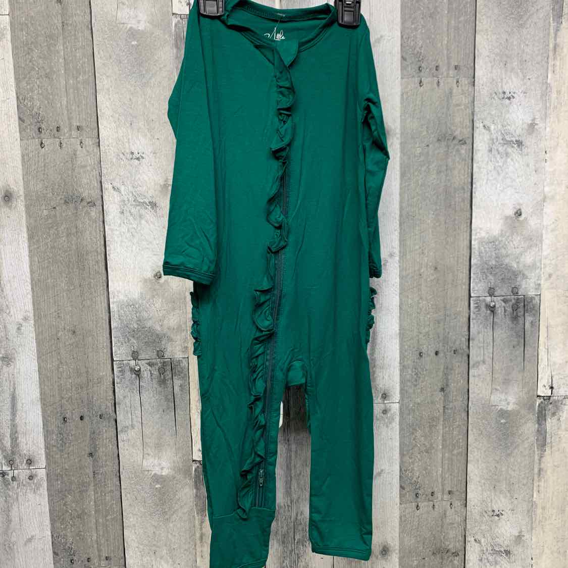 Size 18-24 Months Green Little Buggins Romper