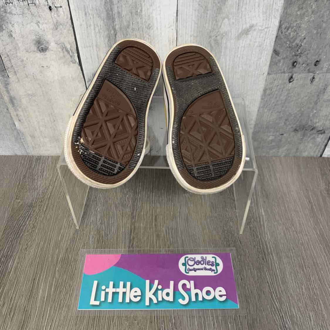 Size 4 Yellow Converse Sneakers - OodlesCB