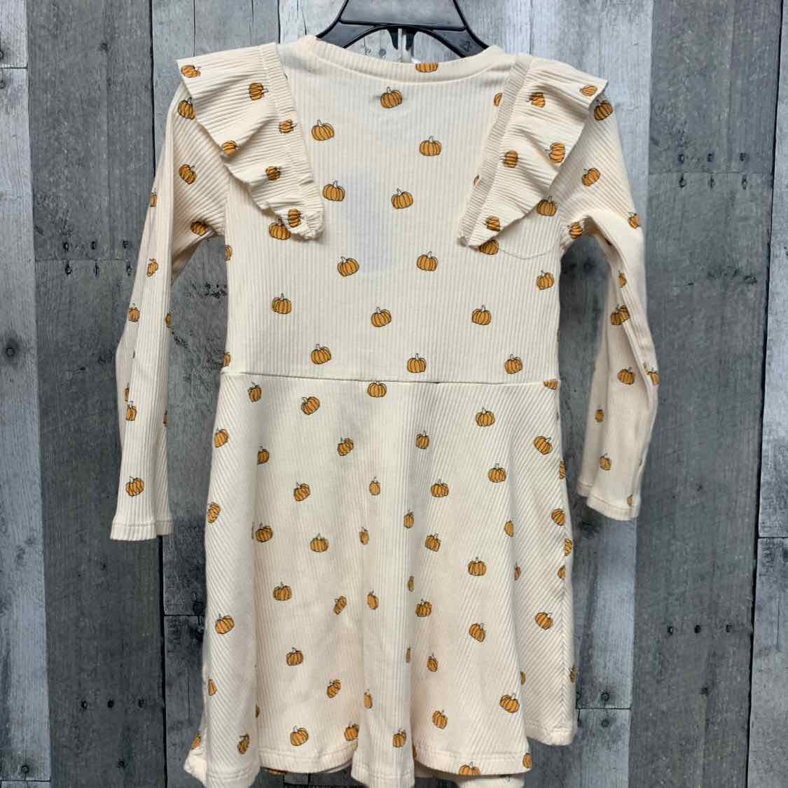 Size 2/3 Tan Print Mud Pie Dress
