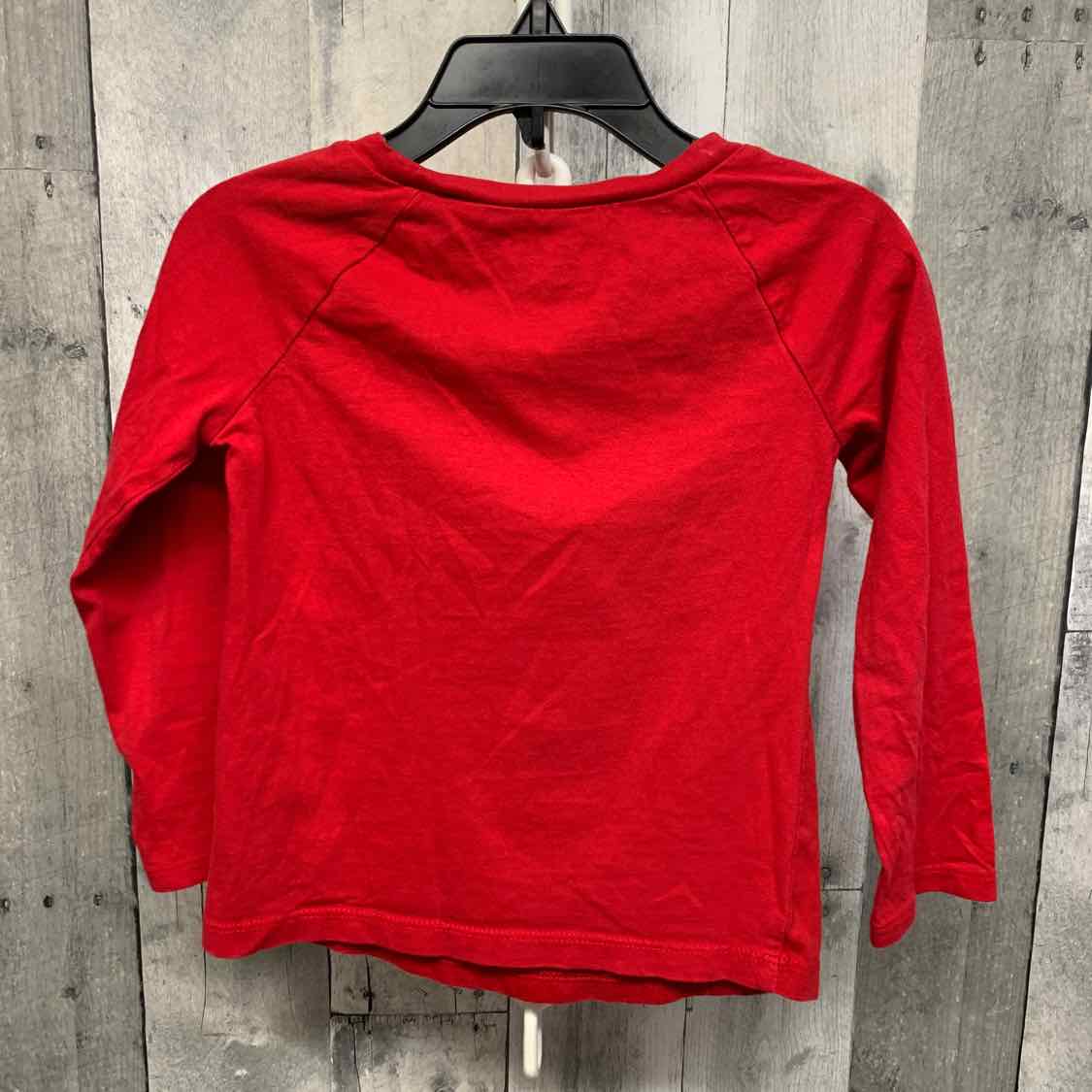 Size 3T Red Osh Kosh Long Sleeve Shirt
