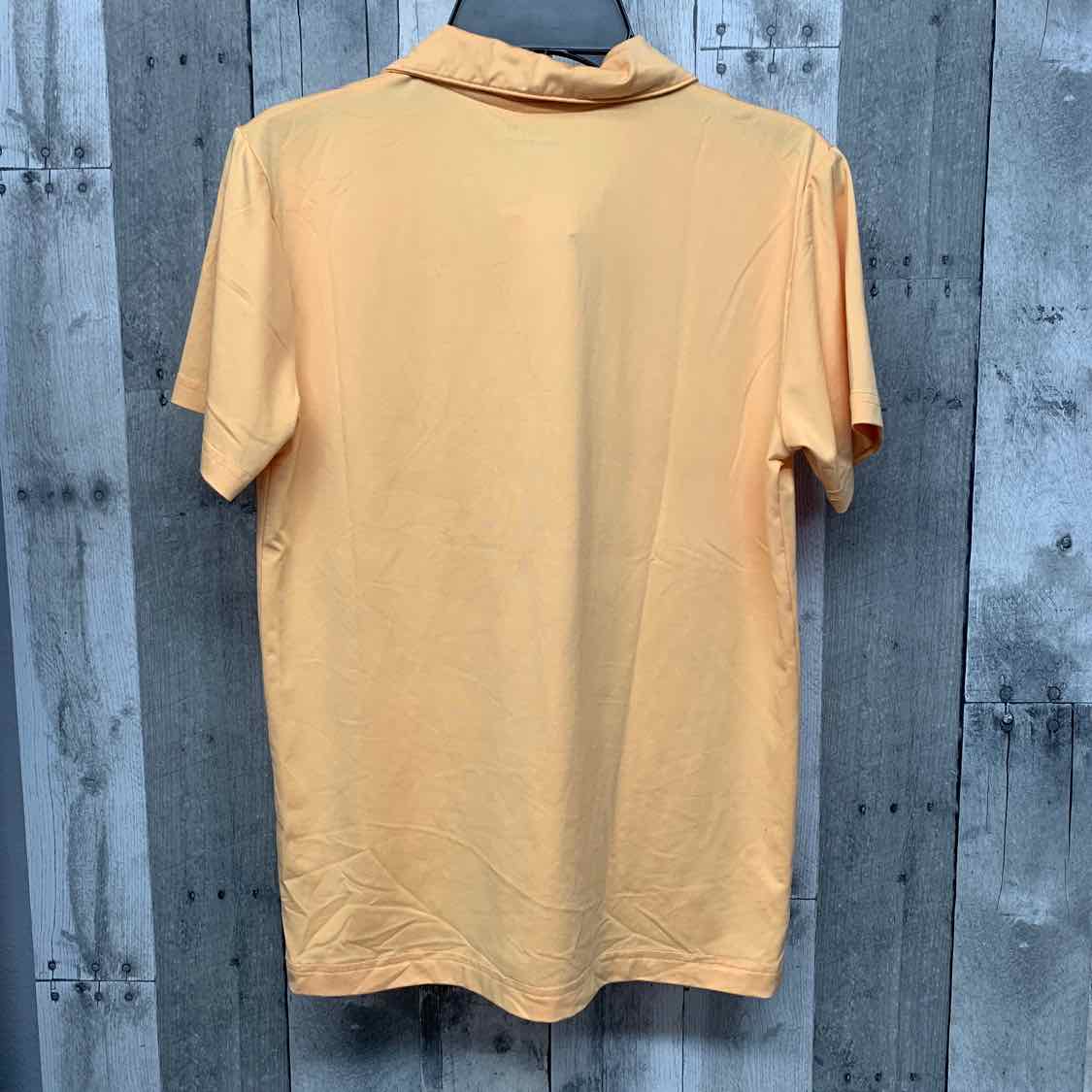 Size 10/12 Yellow Hurley Polo