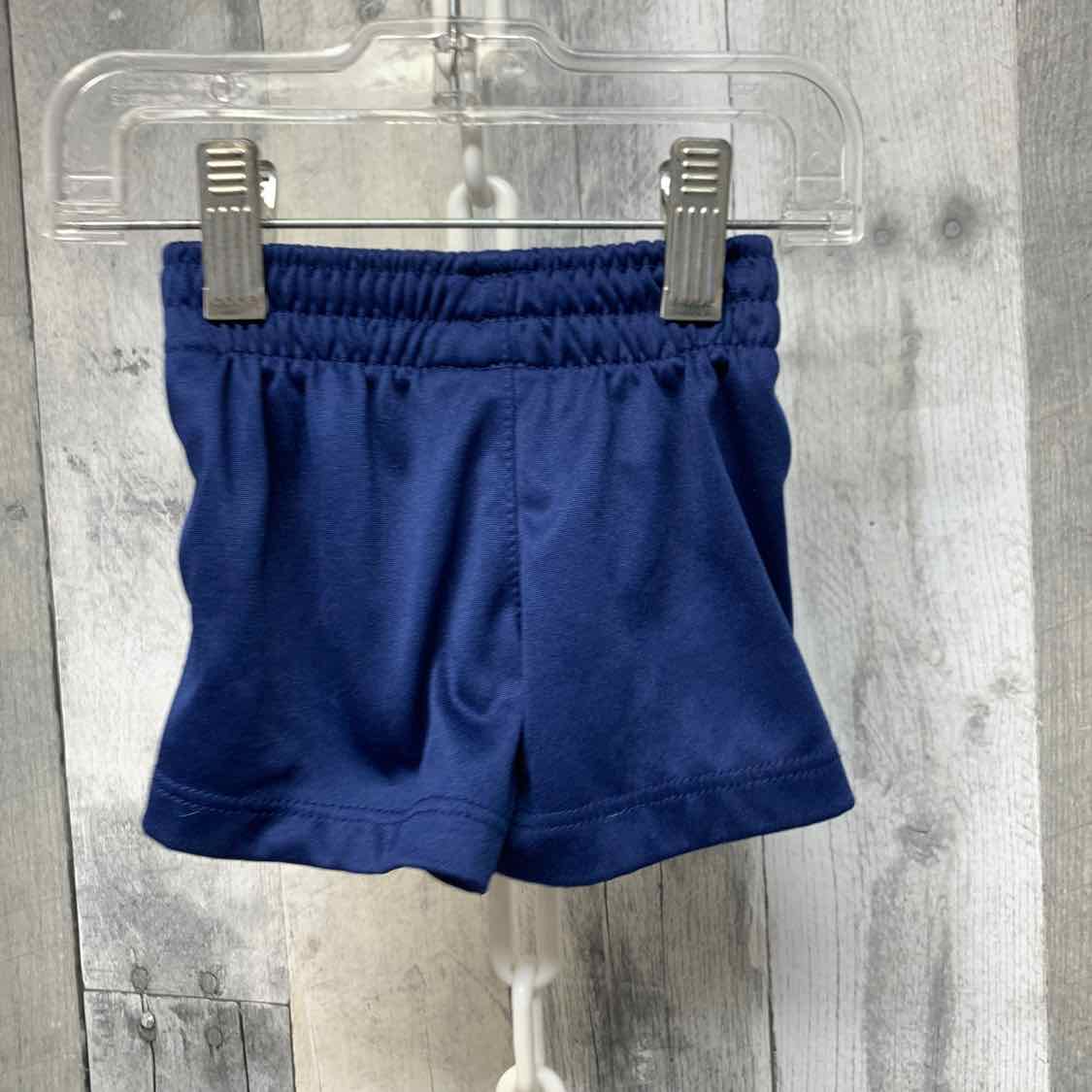 Size 3 Months Navy Sport Brand Shorts - Athletic