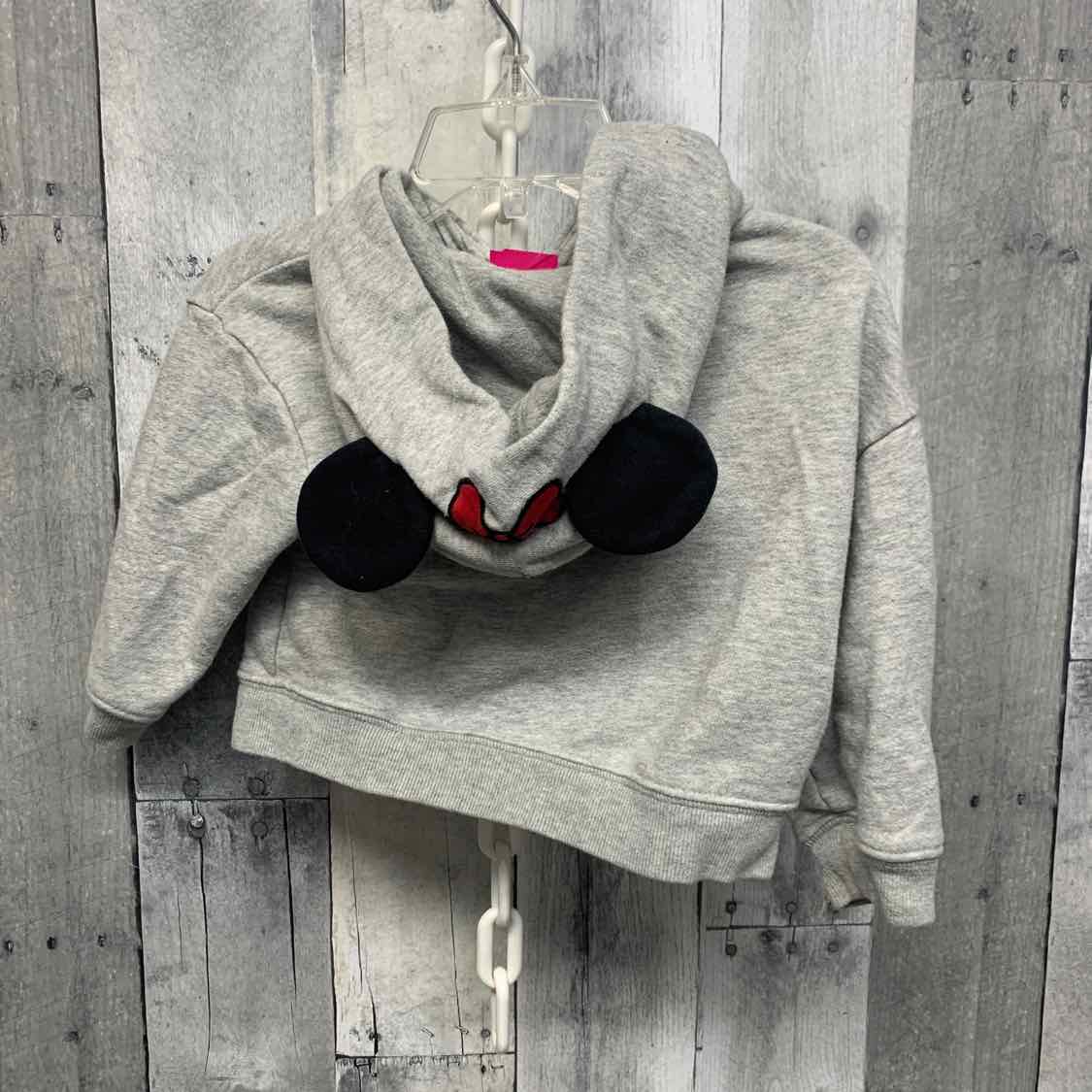 Size 12-18 Months Gray Graphic Gap Light Jacket