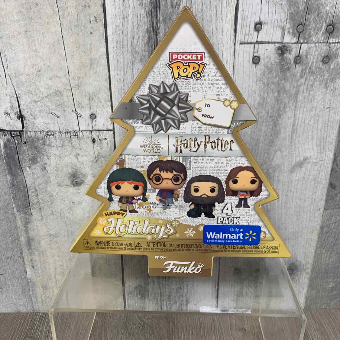 Funko Pop Gold Action Figure