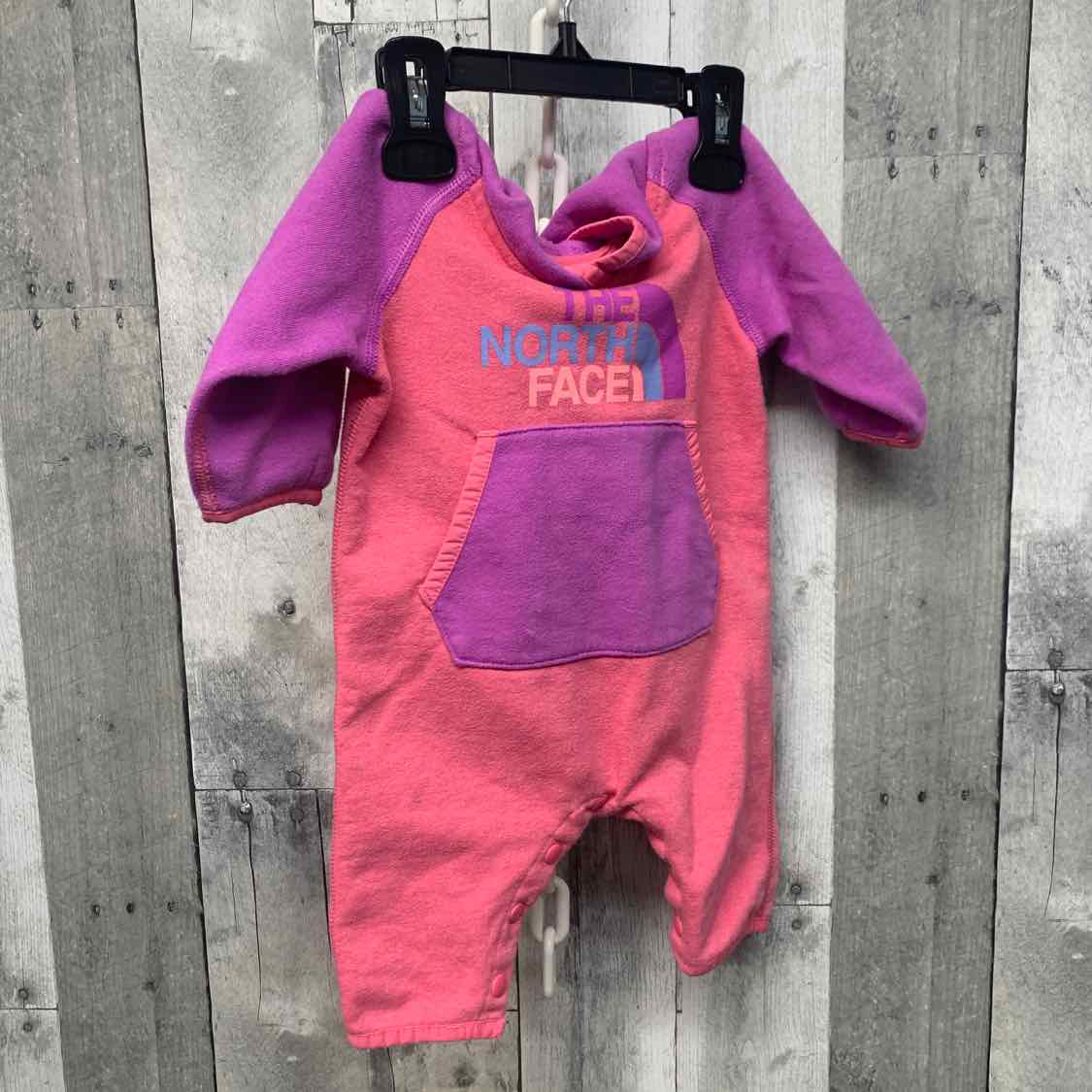 Size 0-3 Months Pink The North Face Light Jacket