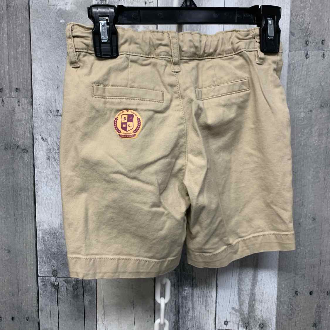 Size 7 Tan Old Navy Shorts