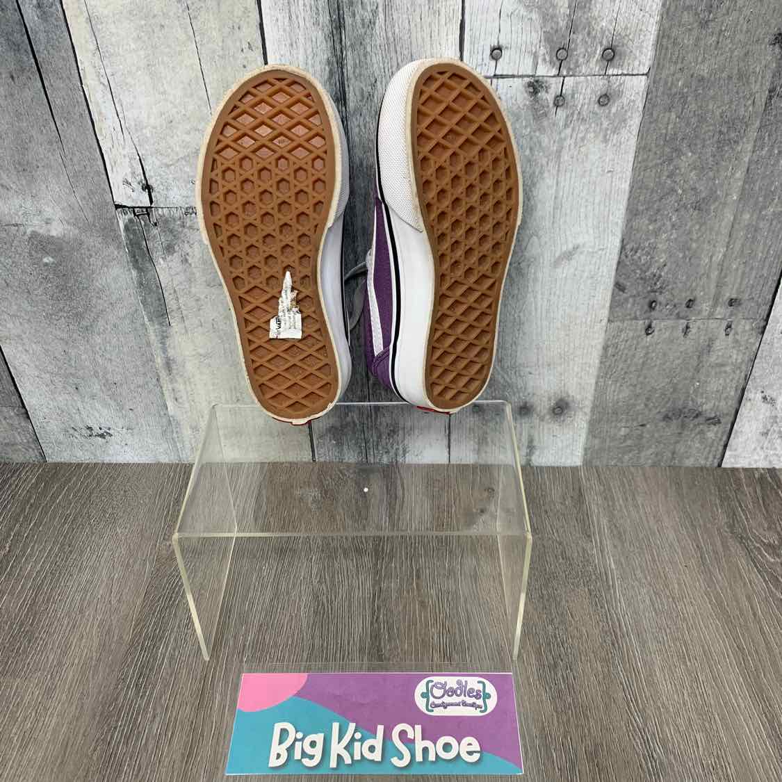 Size 11 Purple/White Vans Sneakers