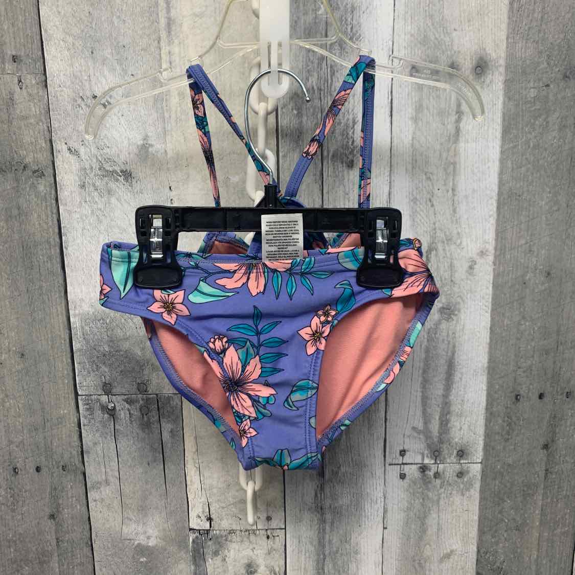 Size 4/5 Blue/Pink Art Class Swim Suit - 2pc+
