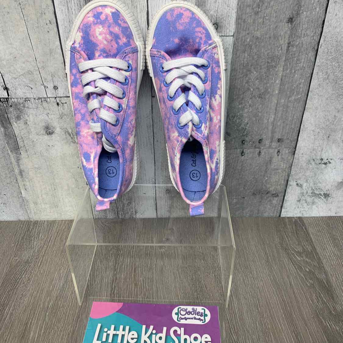 Size 13 Blue/Pink Cat & Jack Sneakers