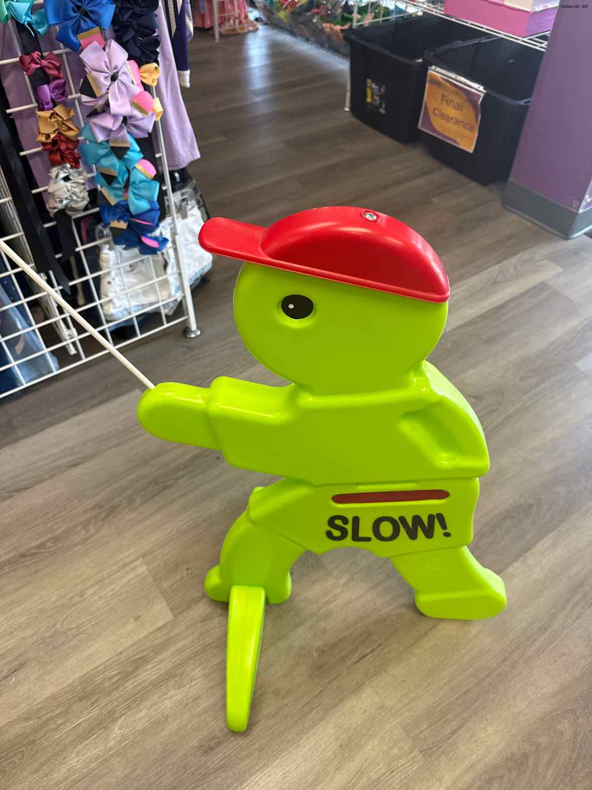 Step2 Green Outdoor Safety