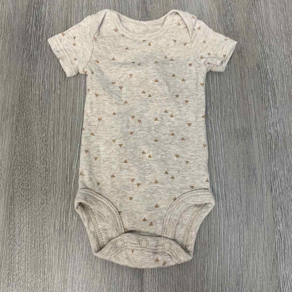 Size Preemie Brown Child of Mine Bodysuit