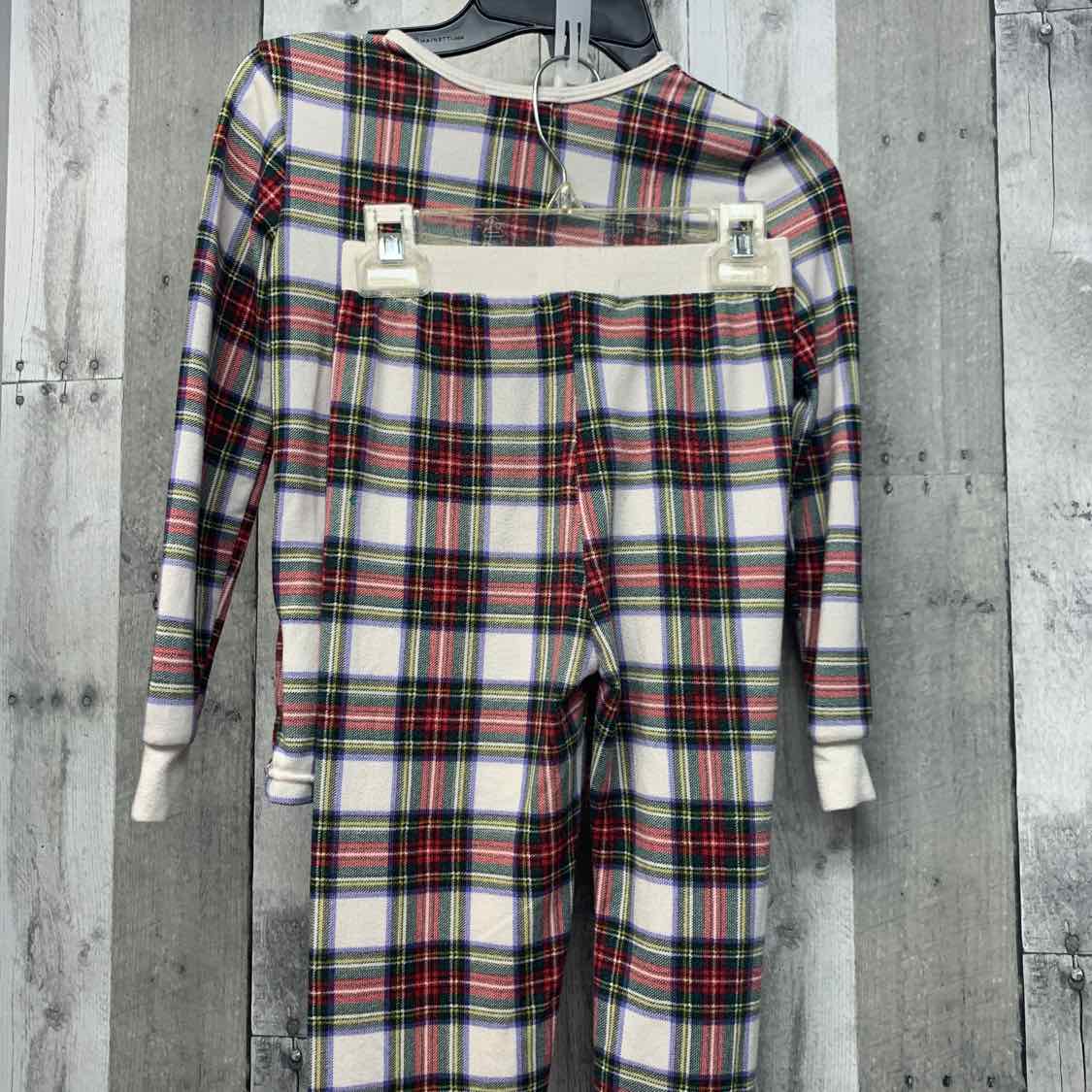 Size 8 Red/Green Jessica Simpson 2pc PJs