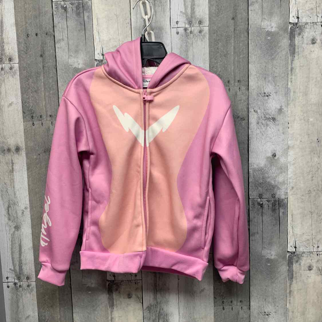 Size 10/12 Pink Disney Light Jacket