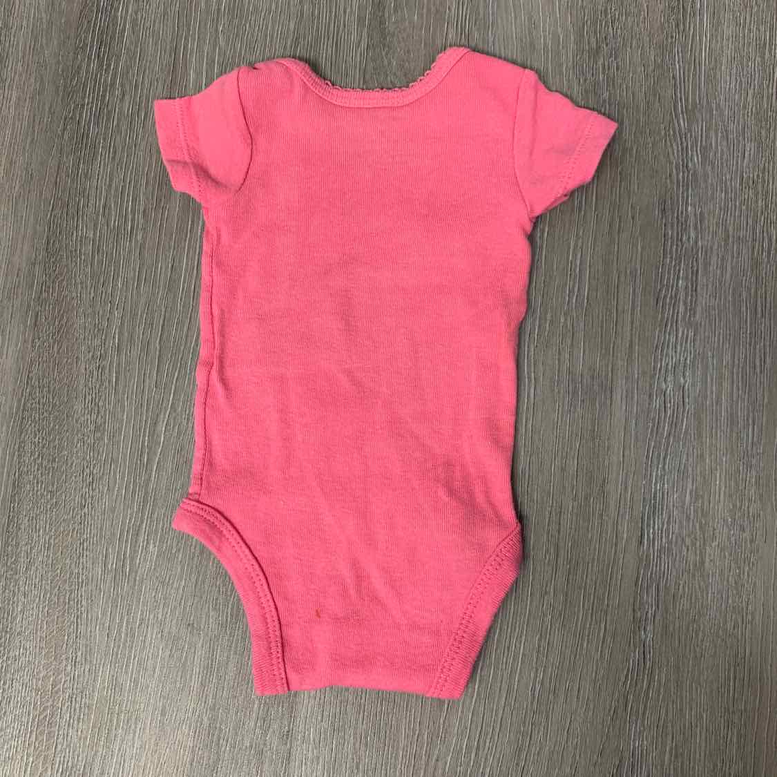Size Preemie Pink Carter's Bodysuit - OodlesCB