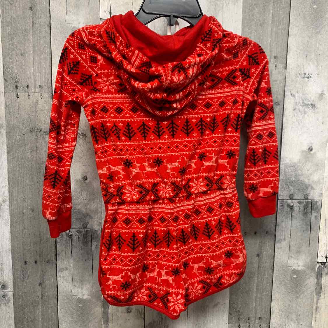 Size 4/5 Red Print Art Class Nightgown