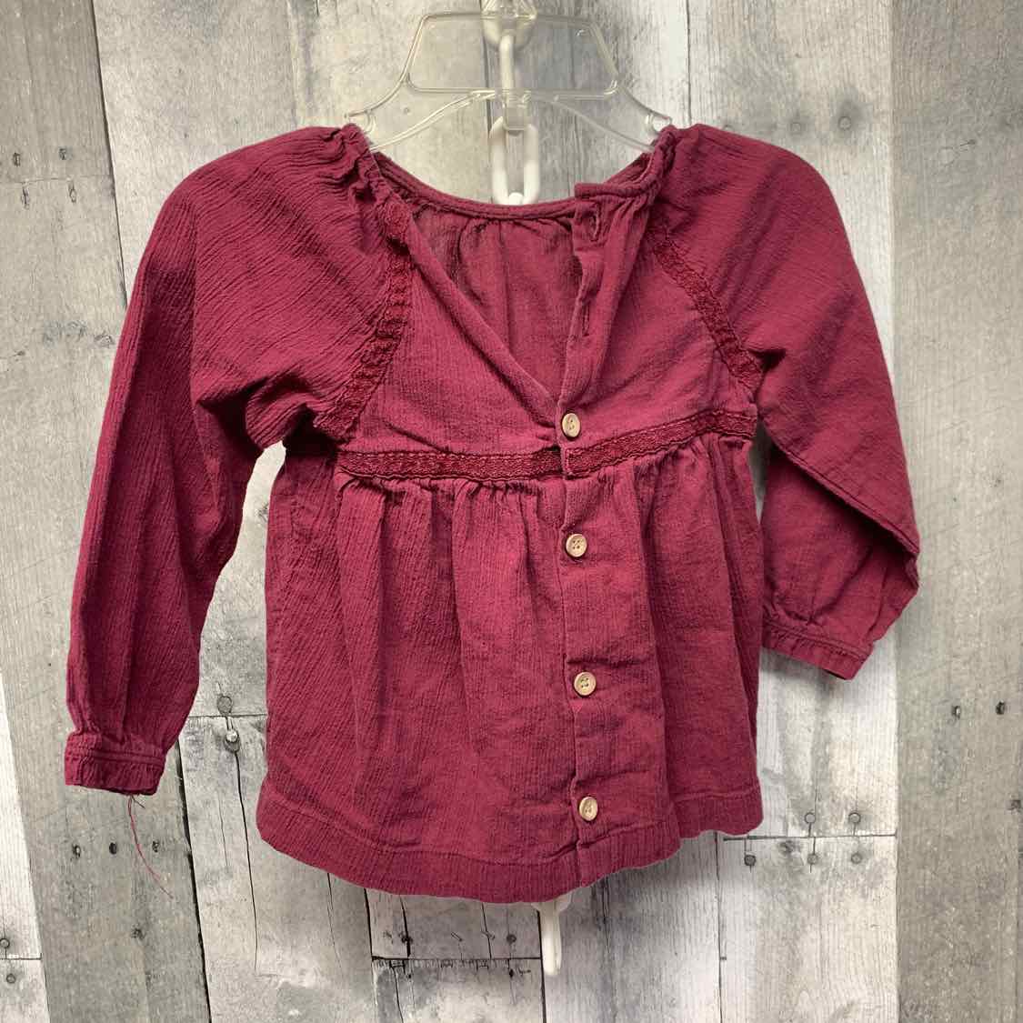 Size 18 Months Purple Carter's LS Dress