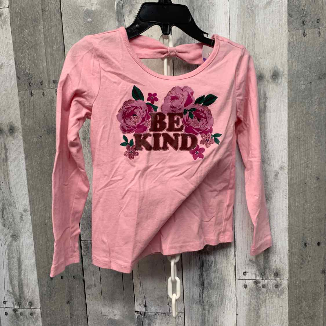 Size 3T Pink Graphic Children's Place Long Sleeve Shirt