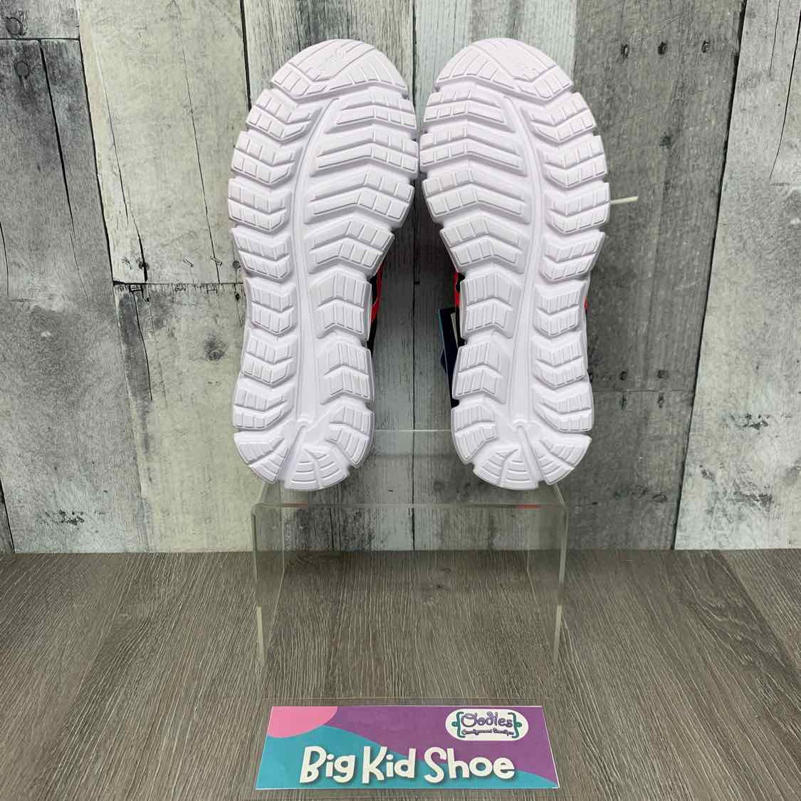 Size 6 Black/Pink Sport Brand Sneakers