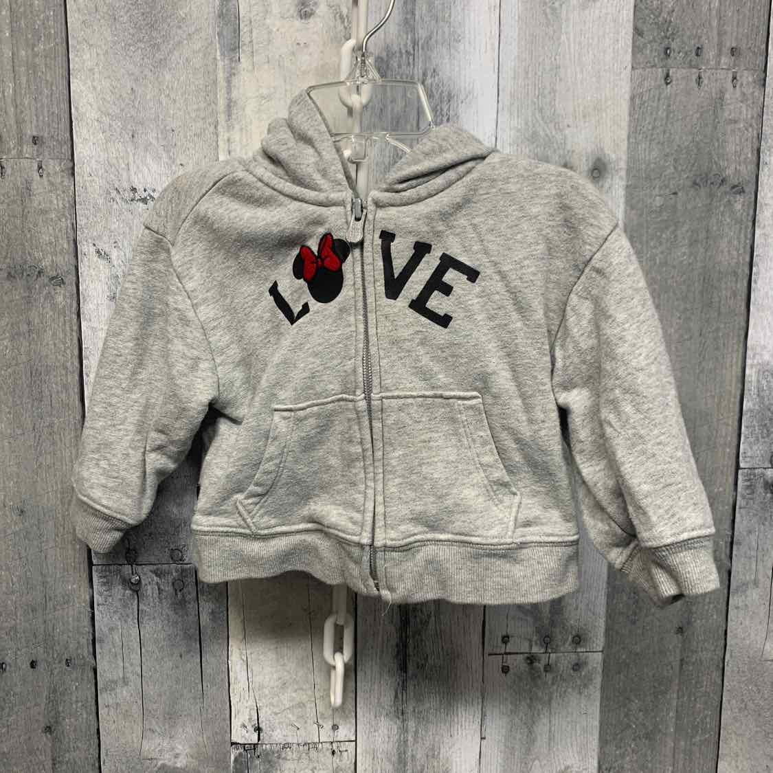 Size 12-18 Months Gray Graphic Gap Light Jacket